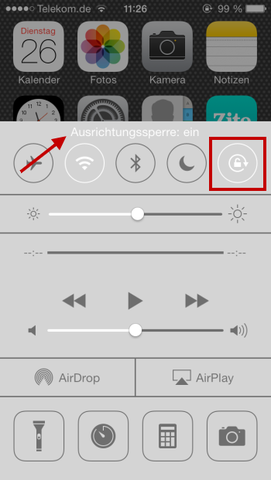 Bildschirm Iphone 5s Dreht Sich Nicht Mehr