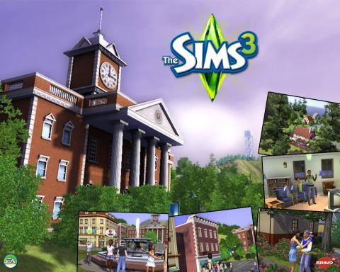 Hier seht ihr alle auf einen Blick genau, das neue sogenannte "Cover" von "die Sims 3!!!!"!!!! - (Spiele, Sims 3, Sims)
