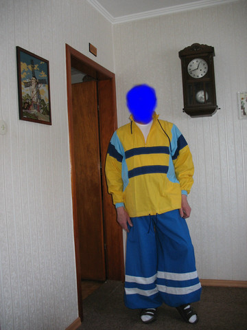 Diese Hose ist aus Baumwolle - (nähen, Handarbeit, Schnittmuster)