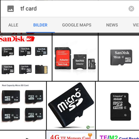 Tf card - (Technik, Musik, Elektronik)
