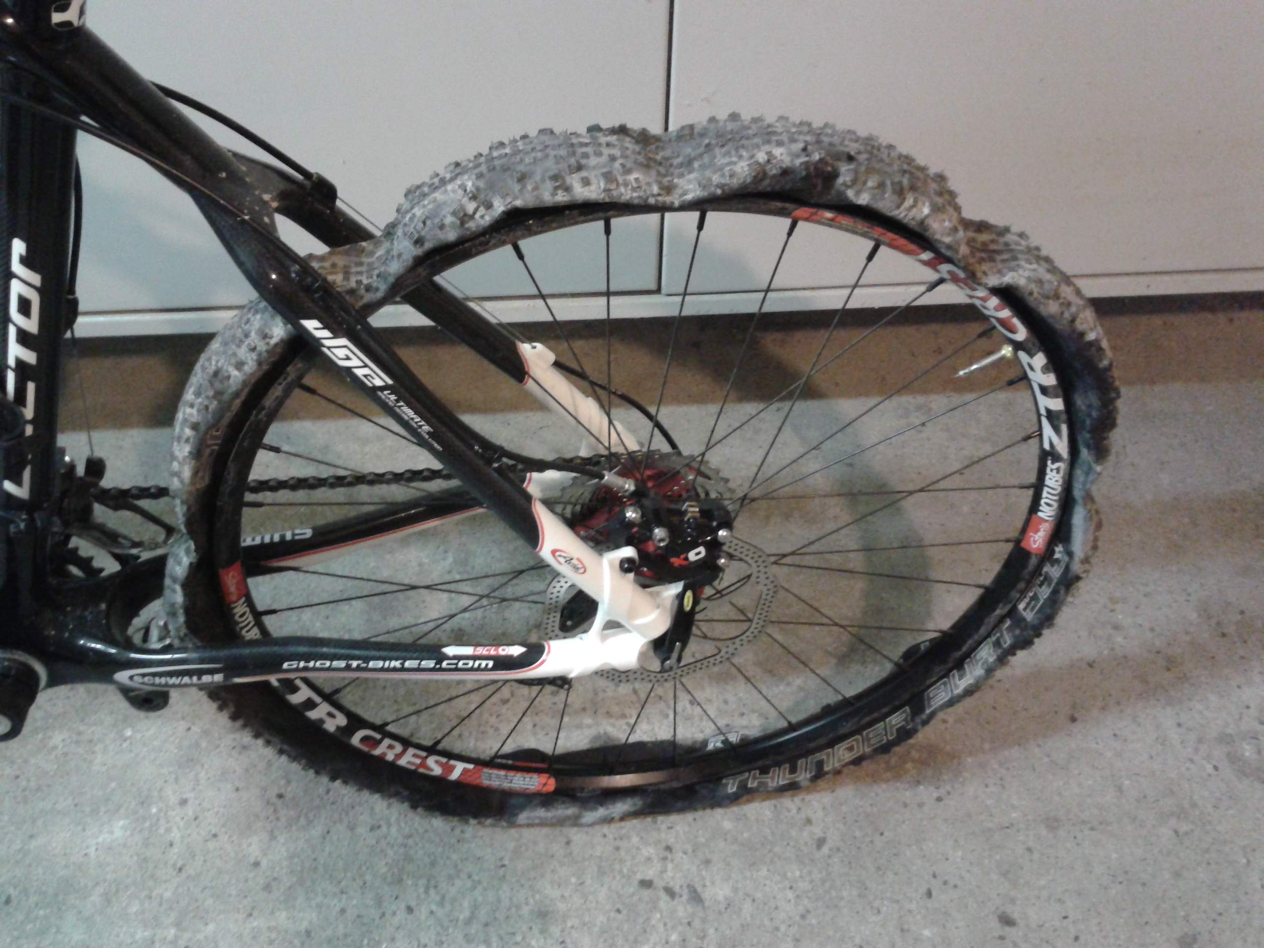 fahrrad platt reifen oder schlauch wechseln