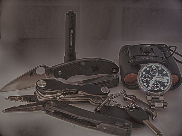 EDC - (Schlüssel, mimalistisch)