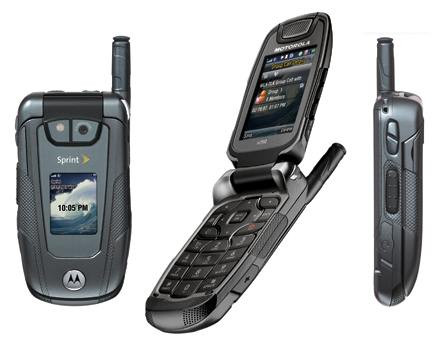 Motorola Nextel Klapphandy ic 902 - (Handy, Miami, CSI)