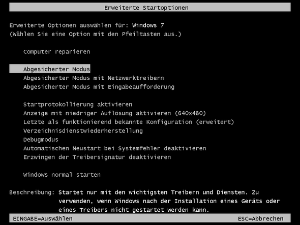 Wieso Meint Kaspersky Mein Computer Ist Im Abgesicherten Modus