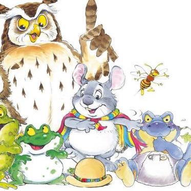 Uhu20 - (Kinderserie, Komodowaran)