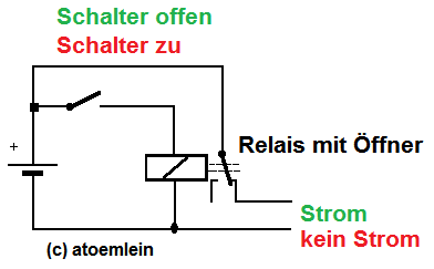 relais - (Physik, Elektronik, Strom)