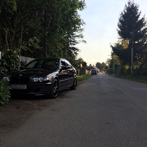 Mein e46  - (BMW, BMW E46, e87)