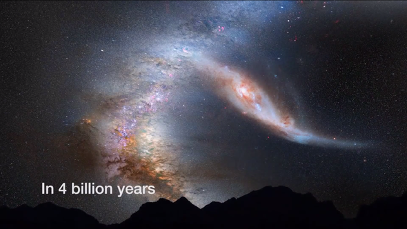 In circa 4 Milliarden Jahren... - (Natur, Weltall, Weltraum)