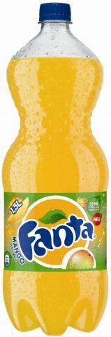 Fanta Mango 1,5L EW PET Flasche 2011 - (Deutschland, trinken, Fanta)