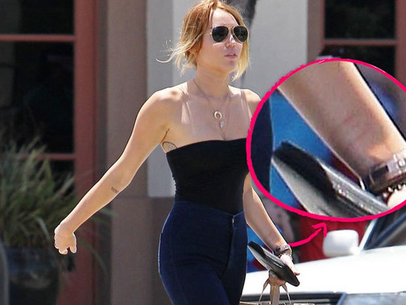 Miley Cyrus - (ritzen, Stars)