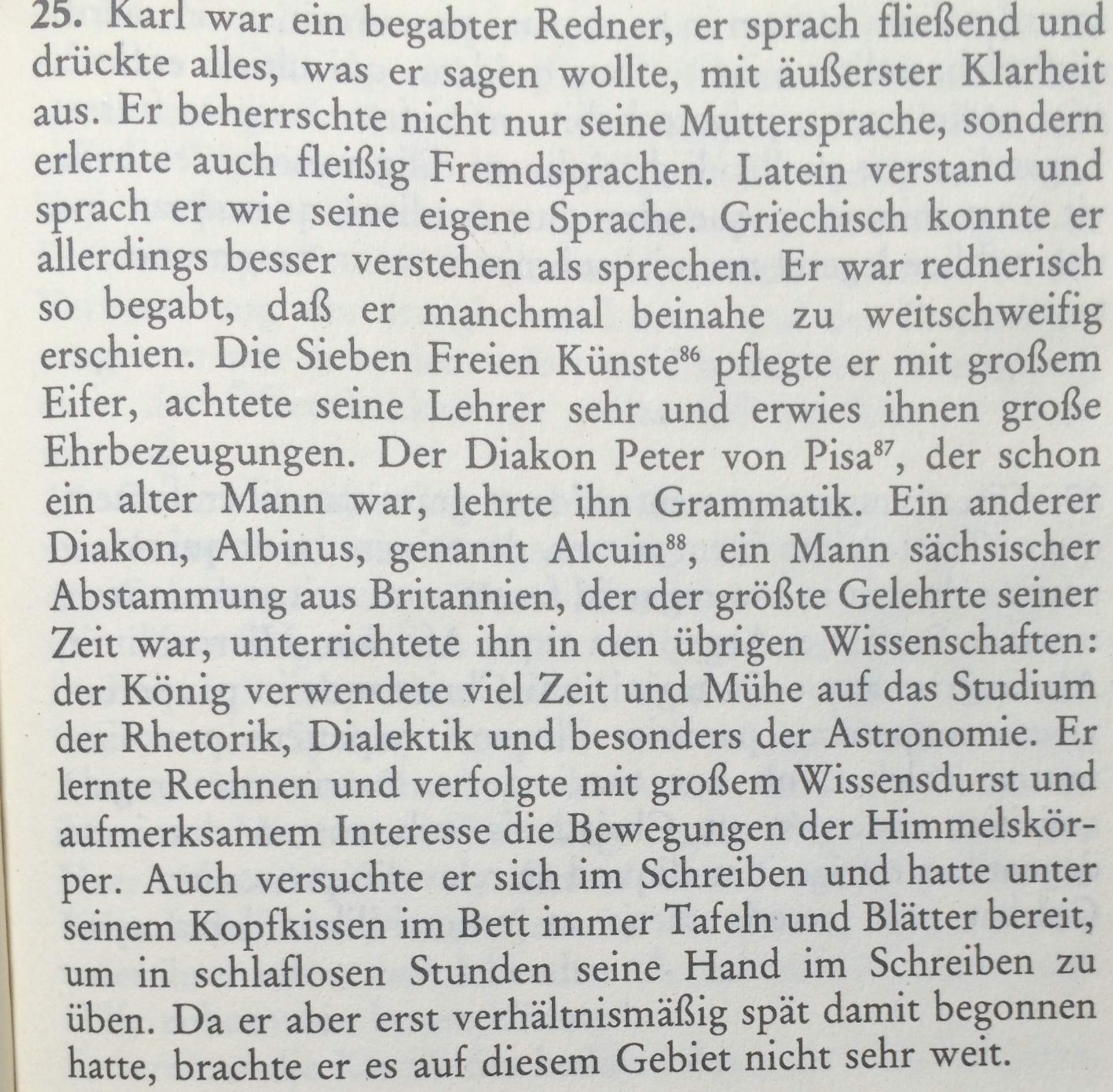 The Script For The First Time übersetzung