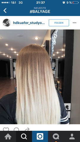 - (Beauty, Tönung, haare verfärbt)