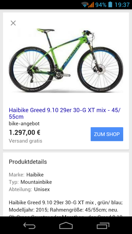 Haibike Greed 9.10 - (Fahrrad, Kaufberatung, Mountainbike)