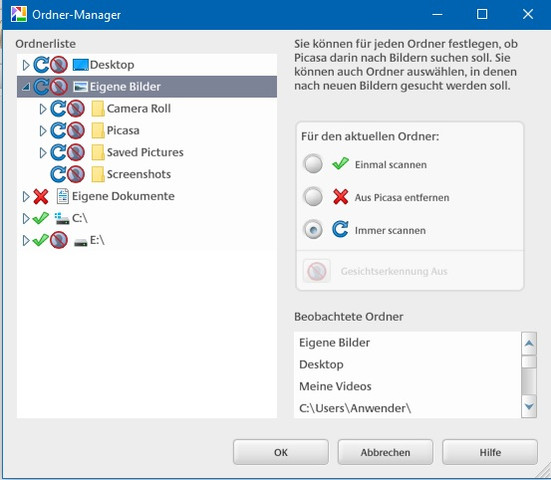 Was Ist Mit Picasa Los Fotos Importieren Geht Nicht Computer Windows Bilder