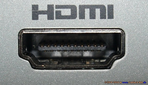  - (HDMI, Ausgang)