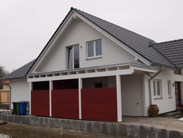 Sichtschutz Am Carport Befestigen Einfriedung Sichtschutz Am Carport Befestigen Einfriedung