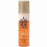 gliss kur spray hilft sehr bei spliss - (Haare, Beauty, Locken)