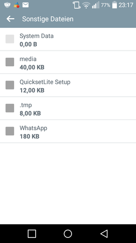 hier ein Screenshot - (Computer, Daten, system data)