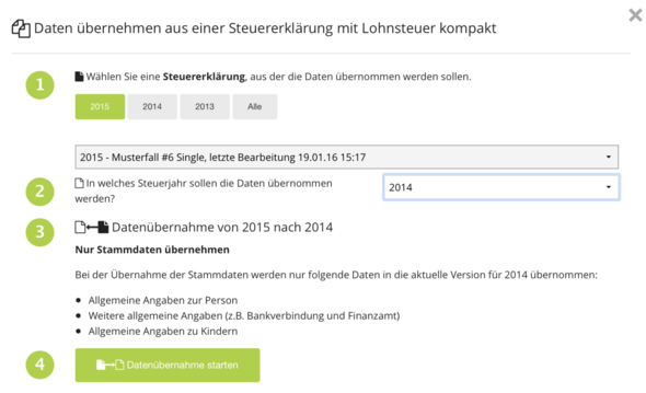 Wie Viele Jahre Ruckwirkend Kann Ich Die Steuererklarung Machen Privat Steuern Einkommen Lohnsteuer