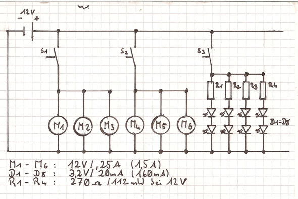 Wie ein Schaltpult bauen? (Technik, Motor, Elektrik)