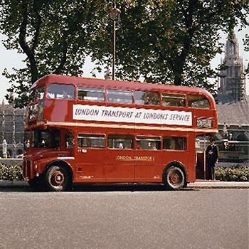 1956: Routemaster in London - (London)