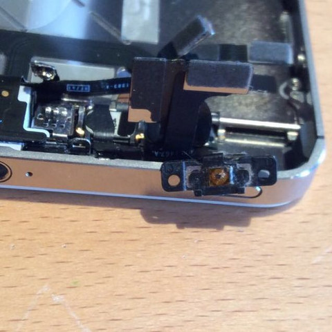 Bild iPhone 4s - (iPhone, Apple, Button)