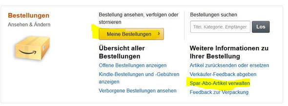 Automatische Amazon Bestellung Automatisch
