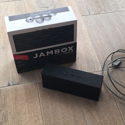 Jawbone Jambox - (Musik, Bass)