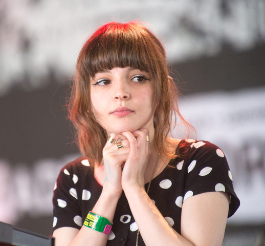 Lauren mayberry - (Mädchen, Haare, Frisur)