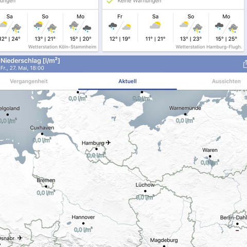 Wetter von heute - (Wetter, zelten, Zelt)