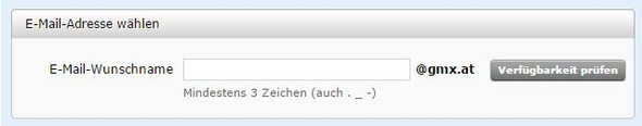 gmx.at - (Internet, E-Mail, erstellen)