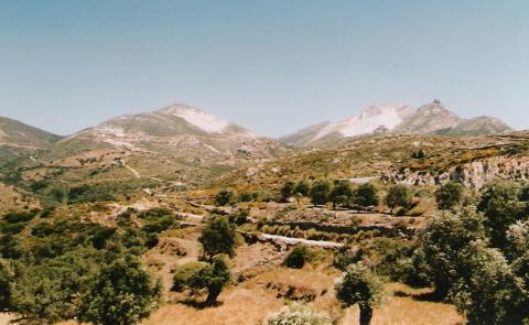 Marmorsteinbrüche auf Naxos - (Reise, Fotografie, Griechenland)