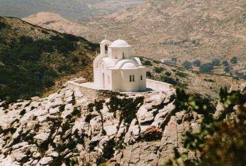 Noch ne Kapelle auf Naxos - (Reise, Fotografie, Griechenland)