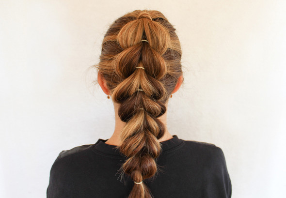 Pull-Through Braid - (Schule, Frisur, lange Haare)