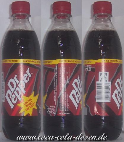 Dr Pepper - (Deutschland, Getränke, Cola)