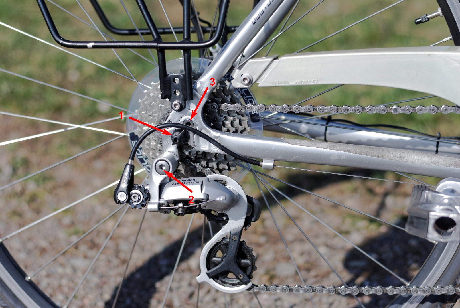 wirtschaftlicher Totalschaden Fahrrad? (Reparatur, Verkehr, Schaltung)