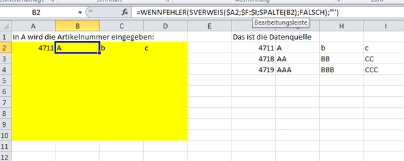 - (Excel, Tabelle)
