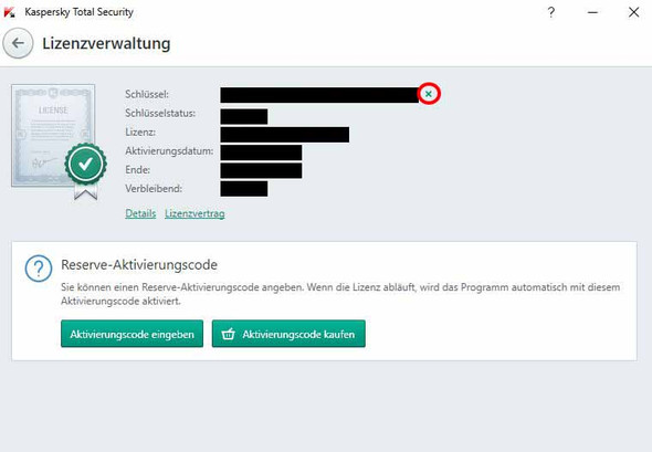 Kaspersky Key Auf Einen Neuen Pc Ubertragen