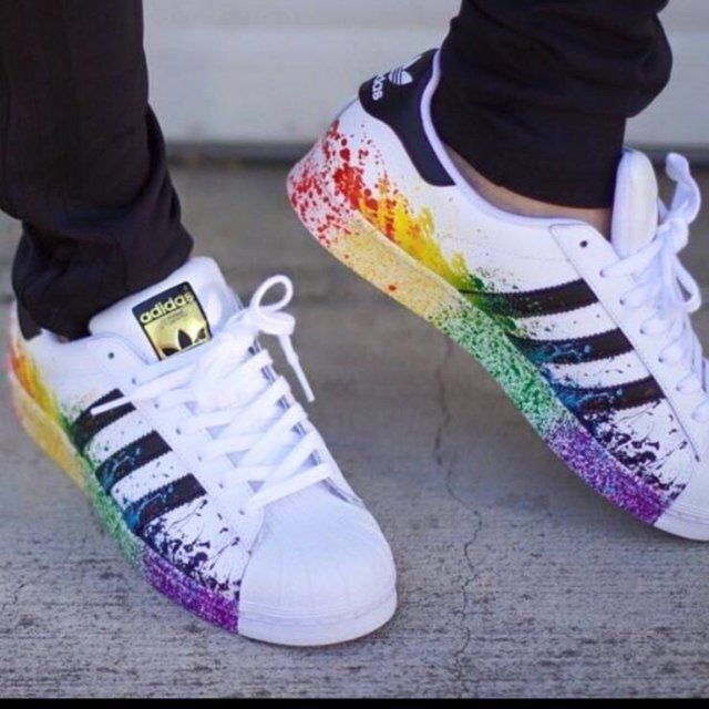 adidas superstar farbspritzern adidas superstar farbspritzern