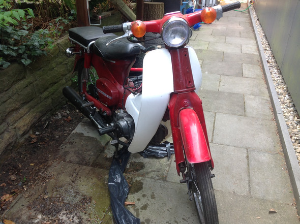  - (Moped, teuer, Oldtimer)