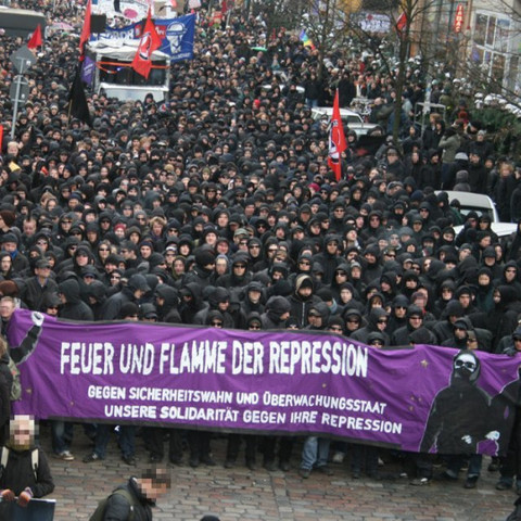  - (Demonstration, Antifaschismus)