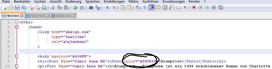CSS-Datei in HTML einbinden (warum klappt es nicht)? (Computer)