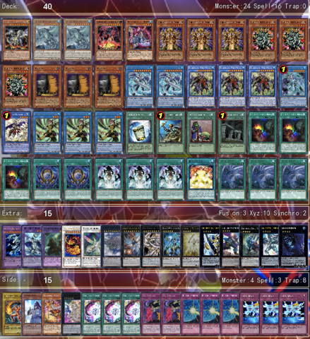 Nekroz Kaiju - (Kosten, Preis, Yugioh)