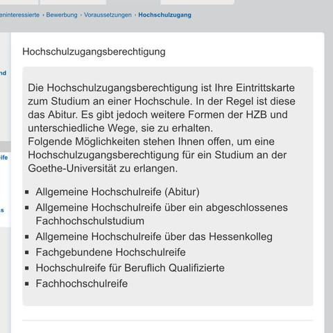 Jura Studieren Mit Fachabitur In Hessen Moglich Studium Abitur