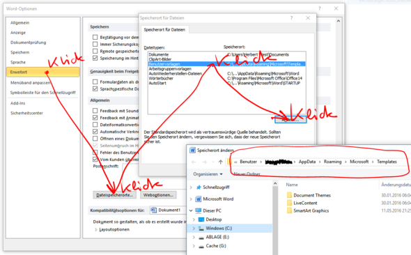 Optionen - (Microsoft, Word, Office)