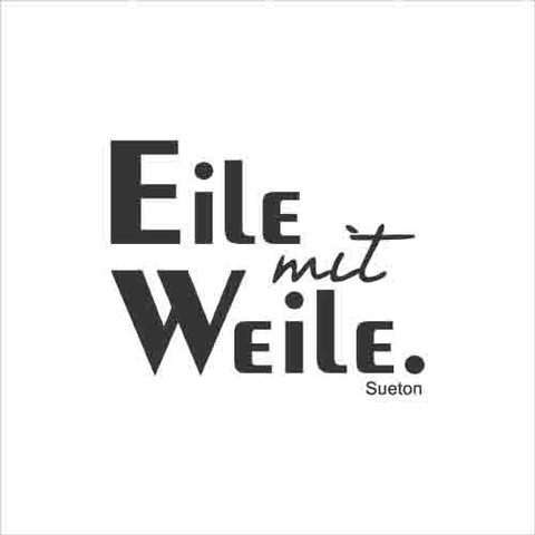 Eile mit Weile - (Liebe, Mädchen, Sex)