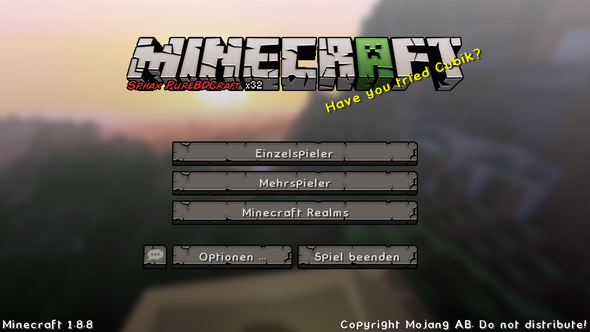 hier mit version 1.8.8 damit klappt es - (Minecraft, Server)
