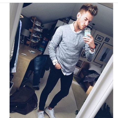 Hier so - (Haare, Schuhe, Style)