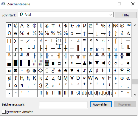 Tastenkombination für Häkchen und durchgestrichen? (Computer, PC, Windows)