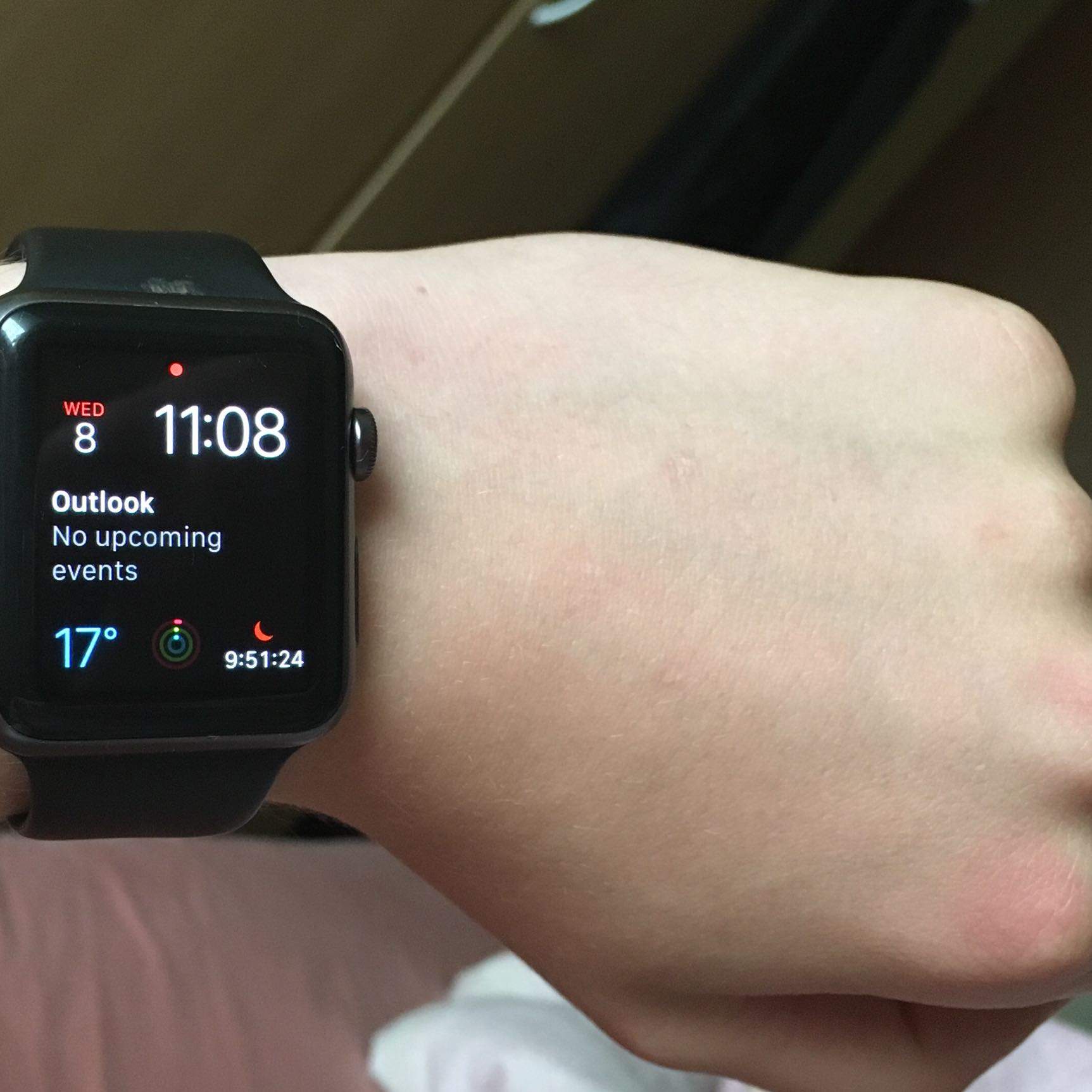 Wie trägt man die Apple Watch richtig?